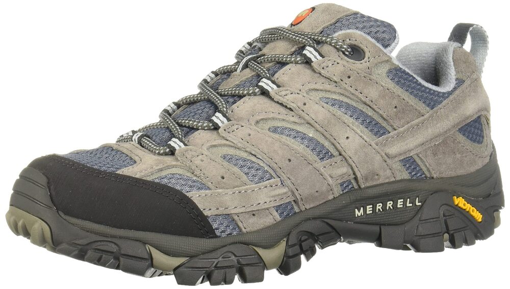 Merrell Women's Moab 2 Vent Hiking Shoe, Smoke, 9.5 M US
